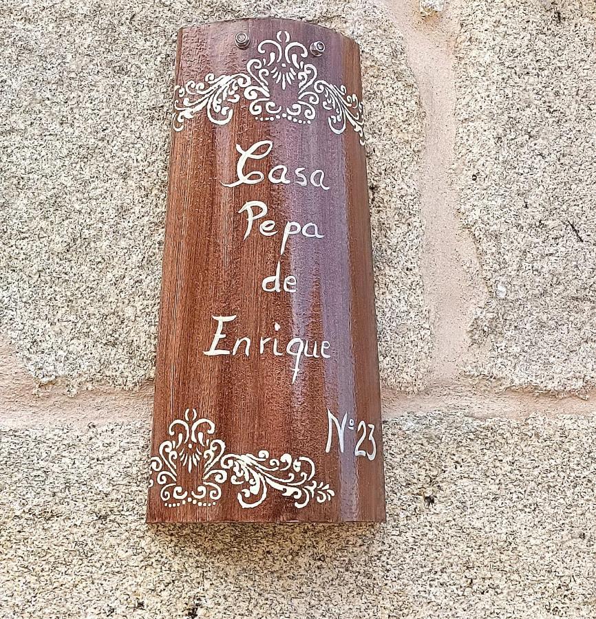 הוילה Lira  Casa Pepa De Enrique מראה חיצוני תמונה
