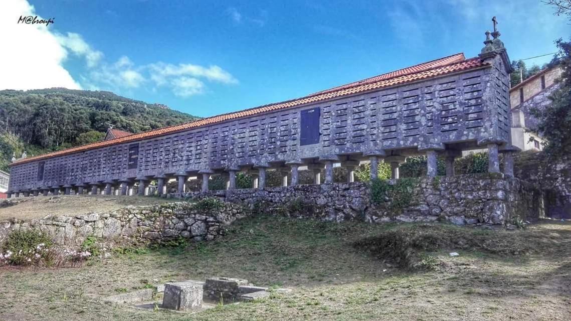 הוילה Lira  Casa Pepa De Enrique מראה חיצוני תמונה