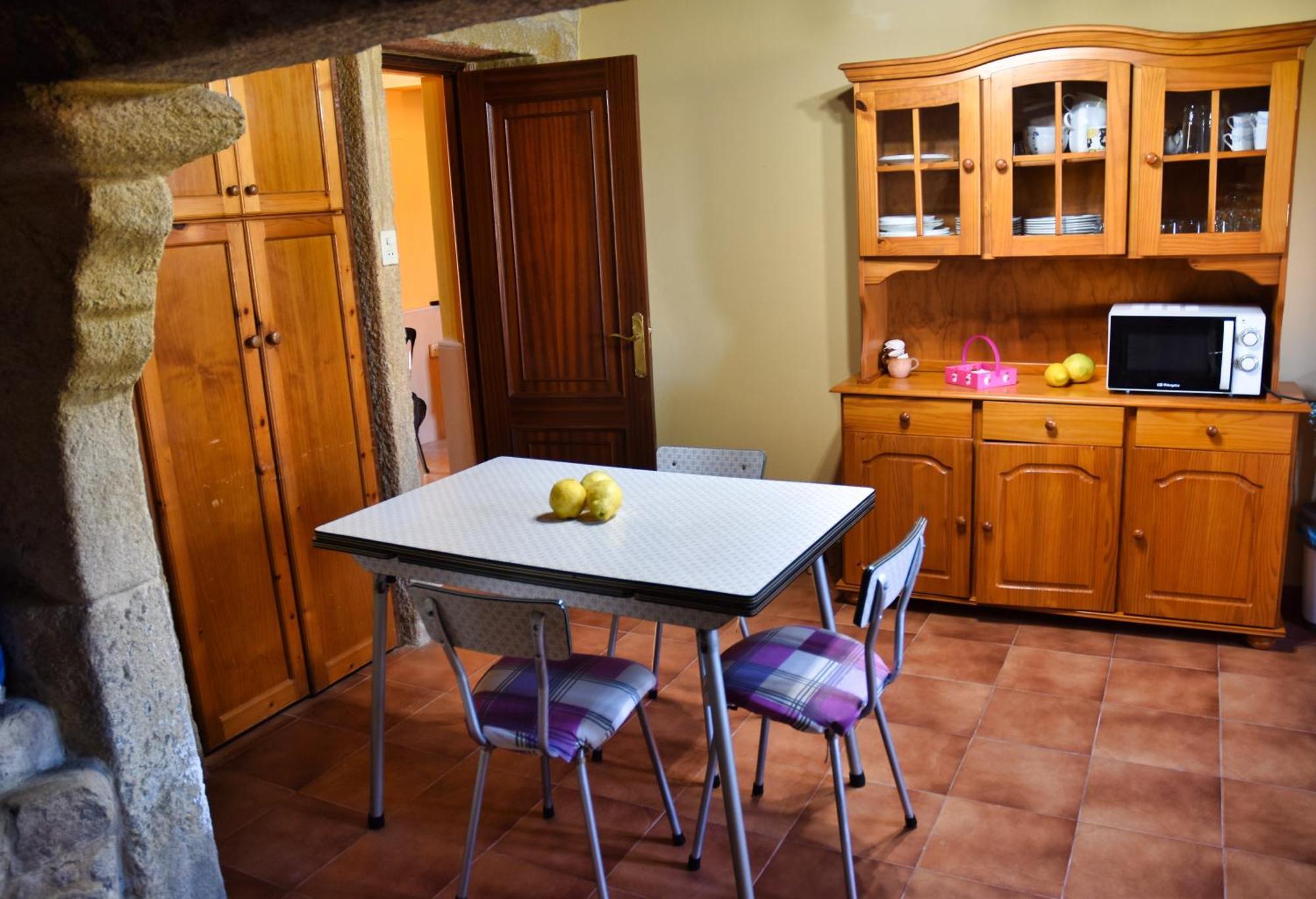 הוילה Lira  Casa Pepa De Enrique מראה חיצוני תמונה